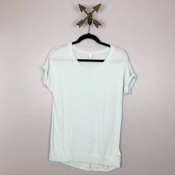 Gap womens Light green Knit Blouse‎ size XS - Picture 1 of 6